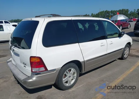 2003 Ford Windstar Sel z USA, uszkodzony, nr VIN 2FMZA53433BB85644
